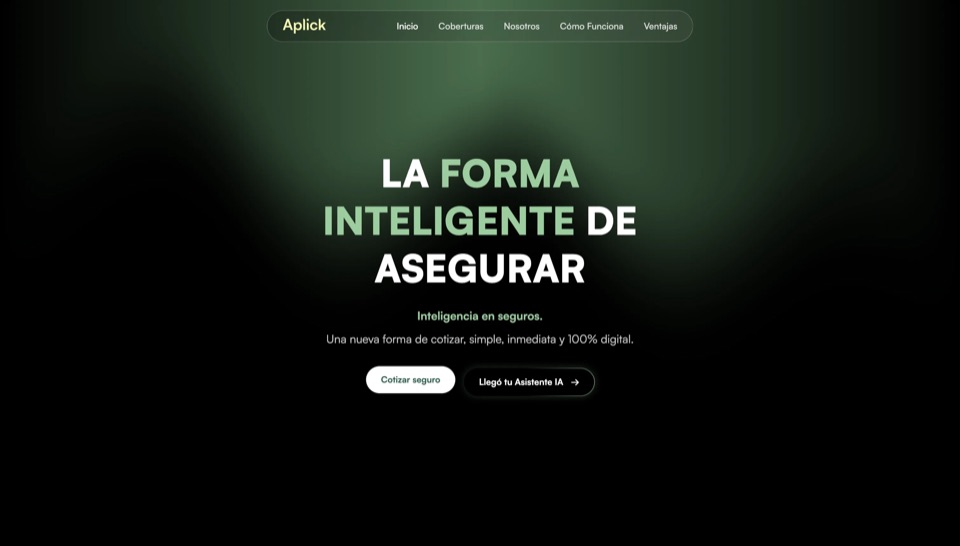 Aplick — Seguros