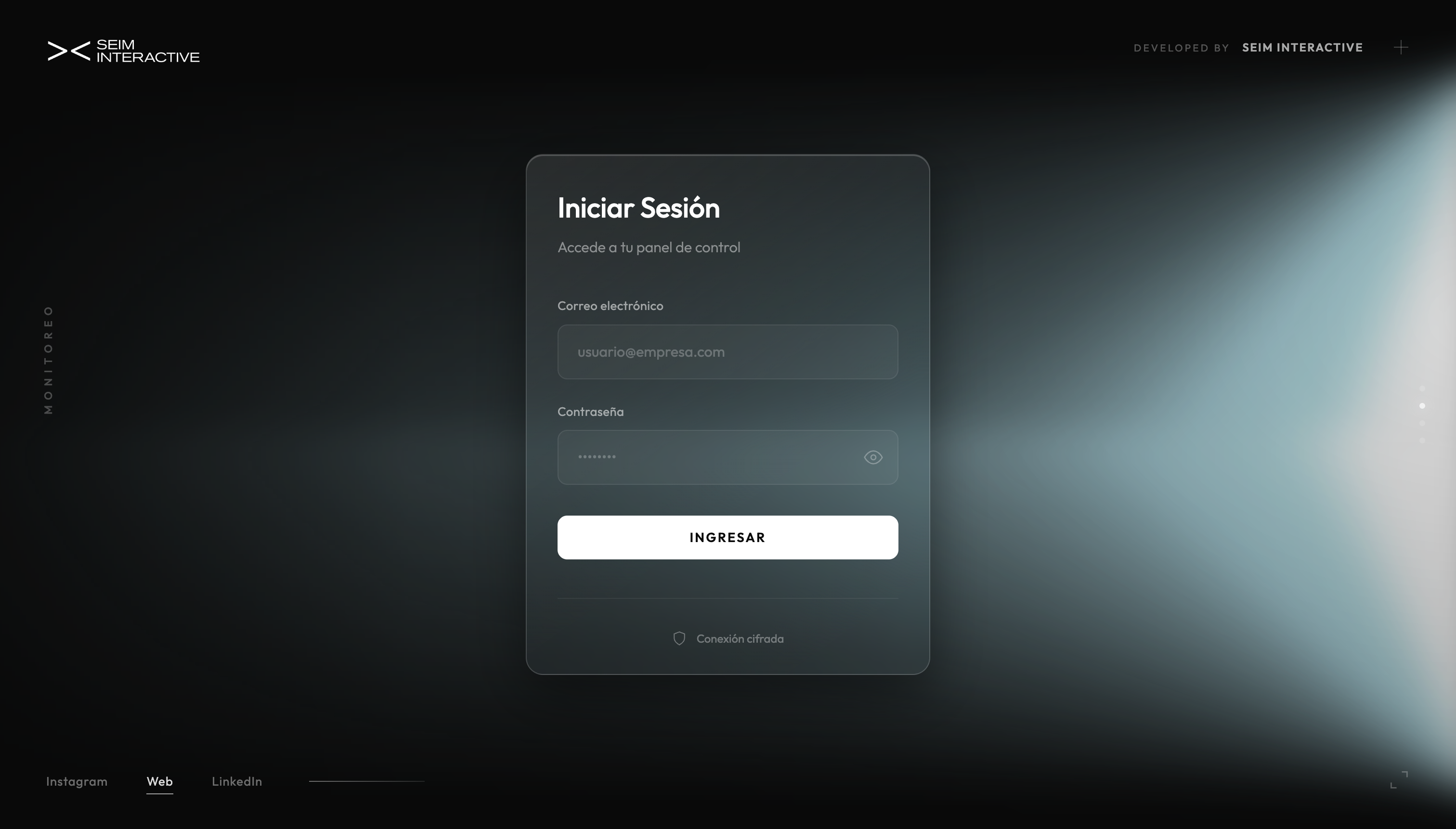 Plataforma de Control Industrial