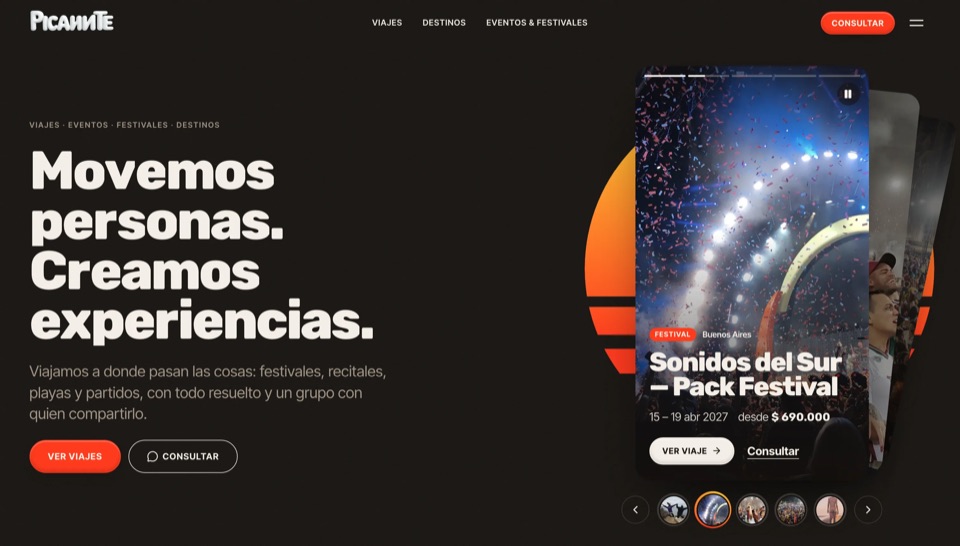 Picannte — Agencia