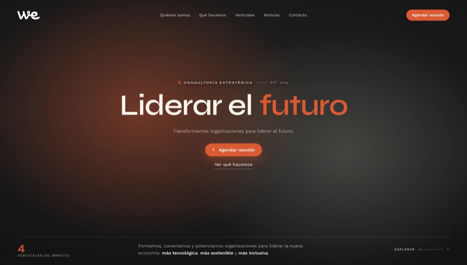 WE — Sustentabilidad